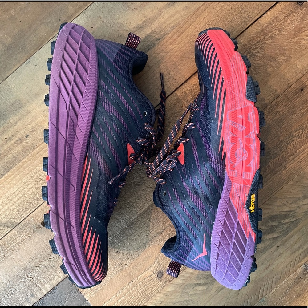 Hoka Women’s Speedgoat 4 - Trail Runners